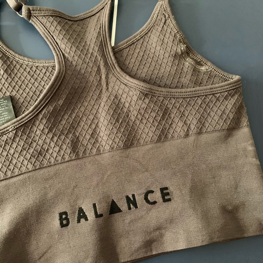 Balance Athletica Energy Top | Graphite | XS